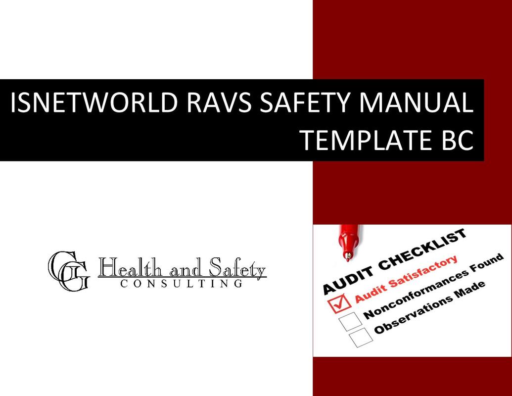 isnetworld ravs compliance safety manual template worksafebc bc british columbia vancouver surrey burnaby richmond delta langley victoria nanaimo abbotsford mission coquitlam maple ridge new westminster kelowna kamloops