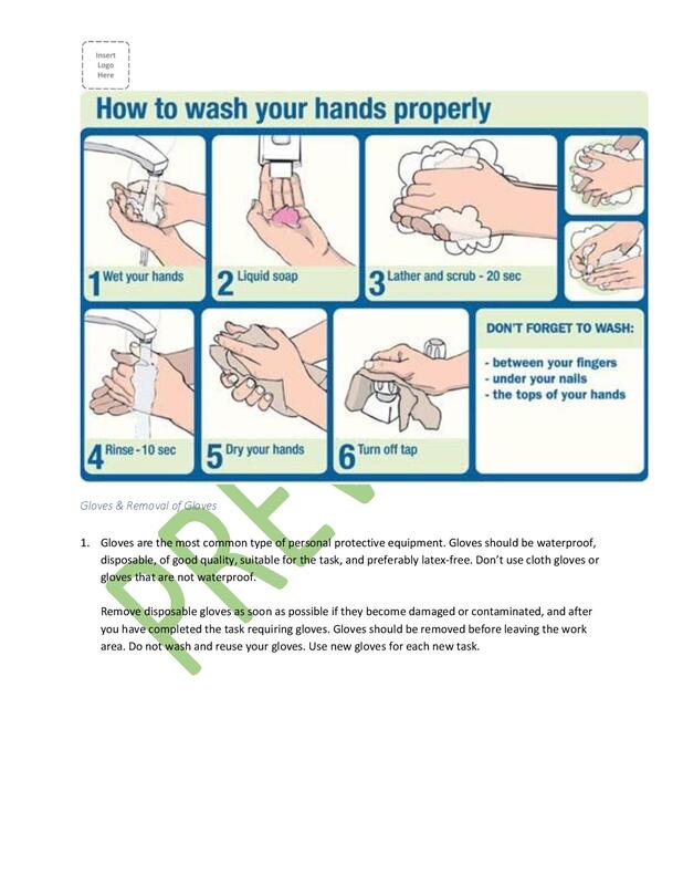 Safety Program Manual Plan Image