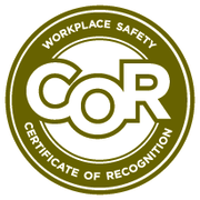 cor certificate of recognition isnetworld worksafebc occupational health and safety programs manuals development audits auditing bc vancouver surrey langley burnaby delta victoria coquitlam port moody maple ridge abbotsford pitt meadows new westminster
